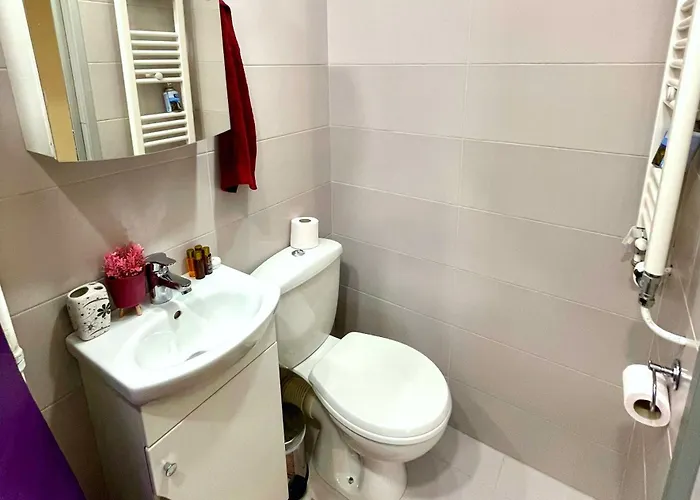 Apartmán Bohemian Bright & Calm 2br - Center - Private Balcony *