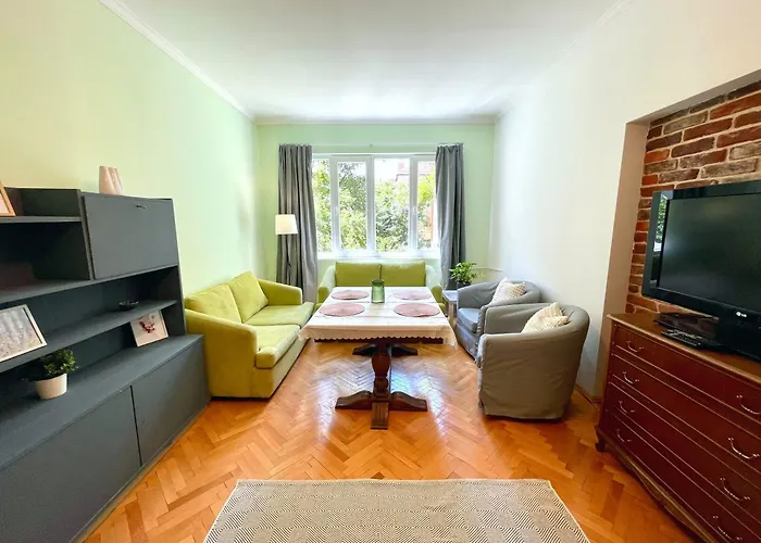 Lejlighed Bohemian Bright & Calm 2br - Center - Private Balcony *