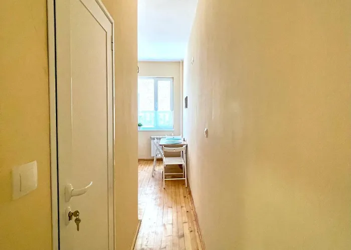 Bohemian Bright & Calm 2br - Center - Private Balcony Sofia