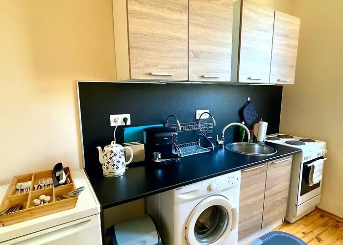 Lejlighed Bohemian Bright & Calm 2br - Center - Private Balcony