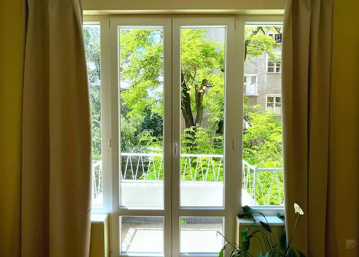 Bohemian Bright & Calm 2br - Center - Private Balcony * Sofia