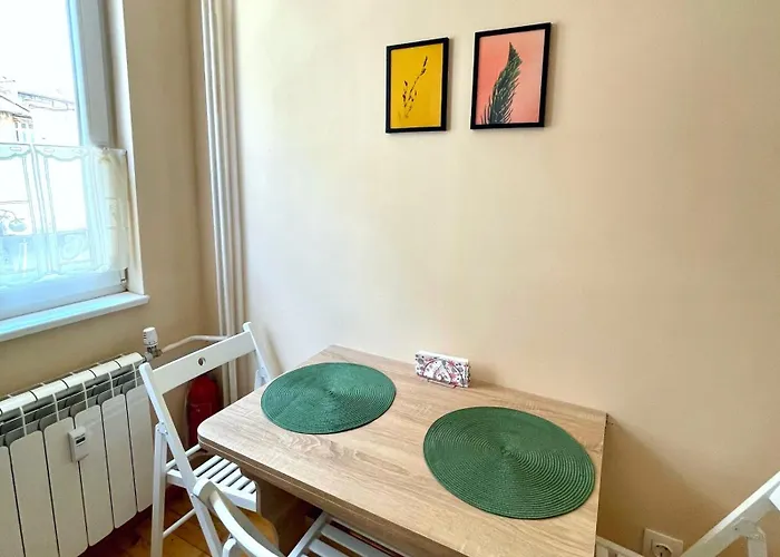 Bohemian Bright & Calm 2br - Center - Private Balcony Lejlighed Sofia