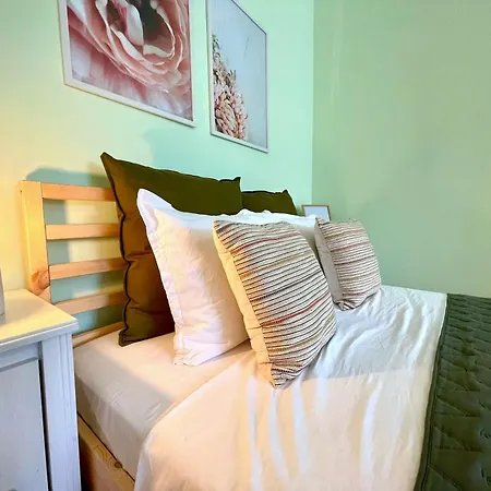 Apartamento Bohemian Bright & Calm 2br - Center - Private Balcony