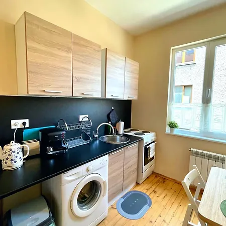 아파트 Bohemian Bright & Calm 2br - Center - Private Balcony *