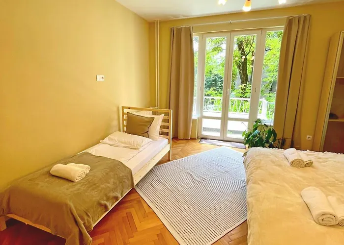 Bohemian Bright & Calm 2br - Center - Private Balcony * Sofia